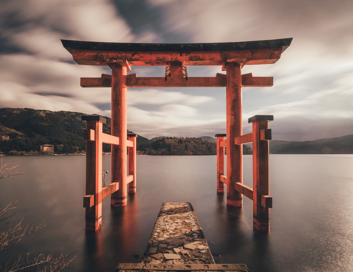 Fushimi Inari torii gates in Kyoto