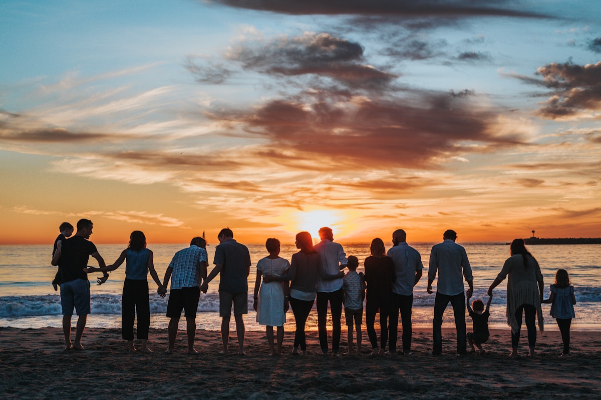 Parents with young children at home — family protection