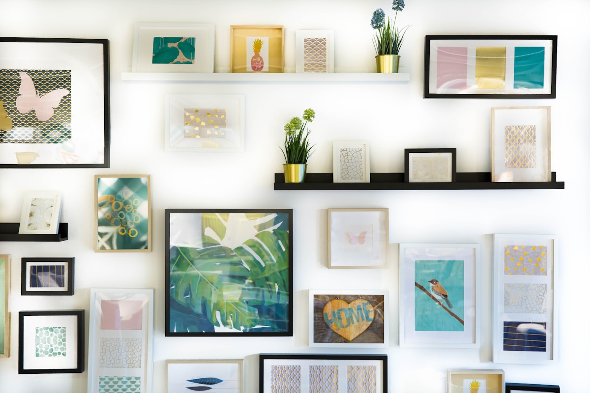 Handicrafts & Home Decor — wooden craft workshop
