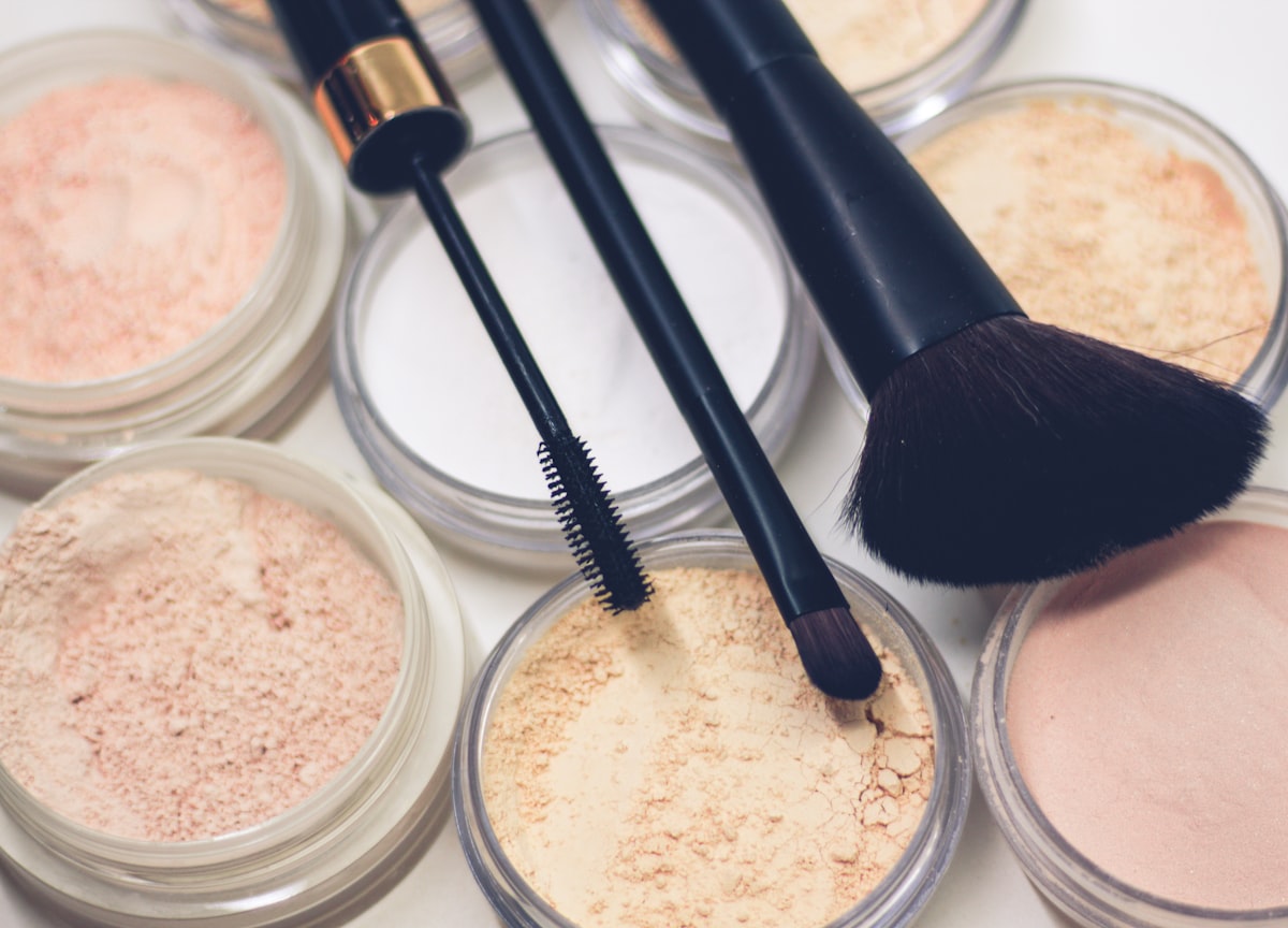 Skin and facials close-up