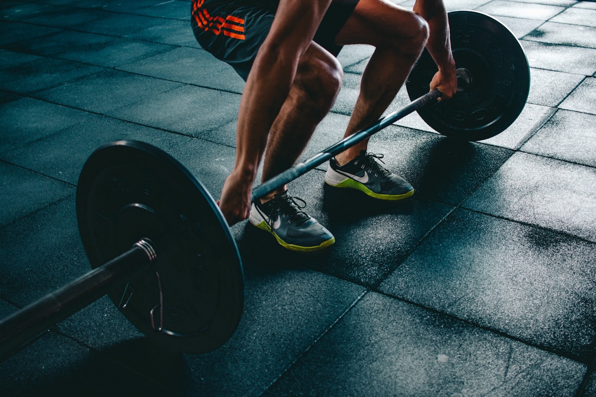 After — client after 16 weeks of fat loss and strength training