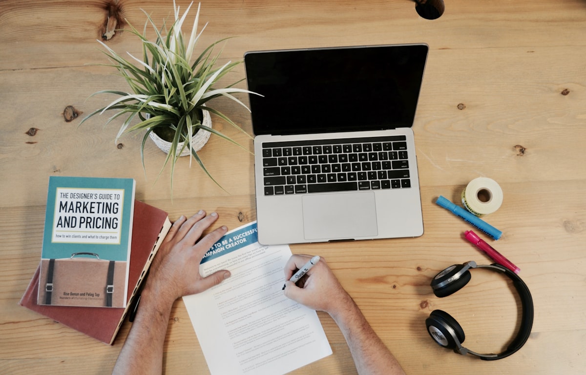Content planning workspace
