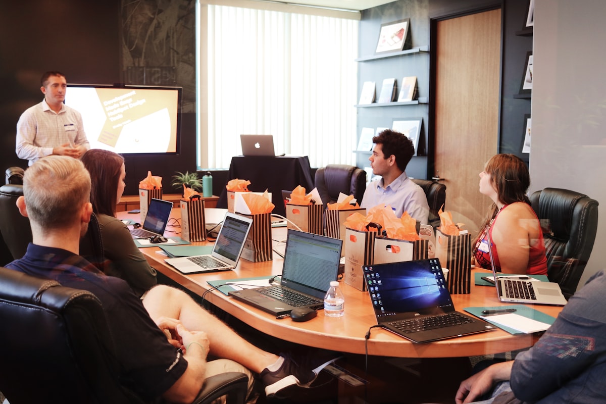 A client onboarding workshop