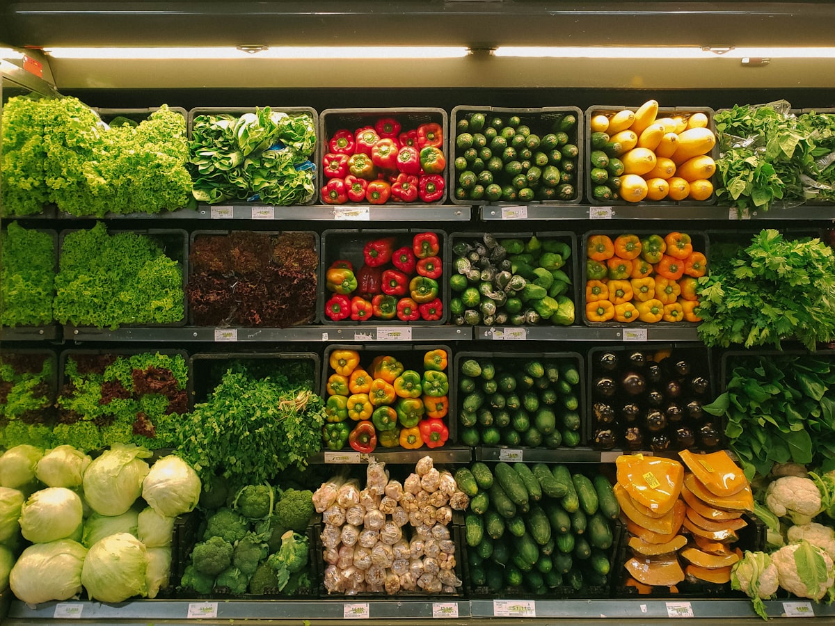 The Iyer household after — a planned grocery run