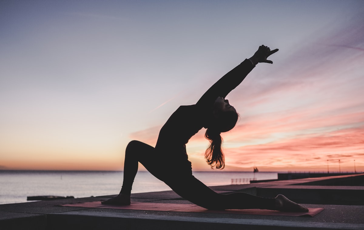 Dawn Yoga on the Beach