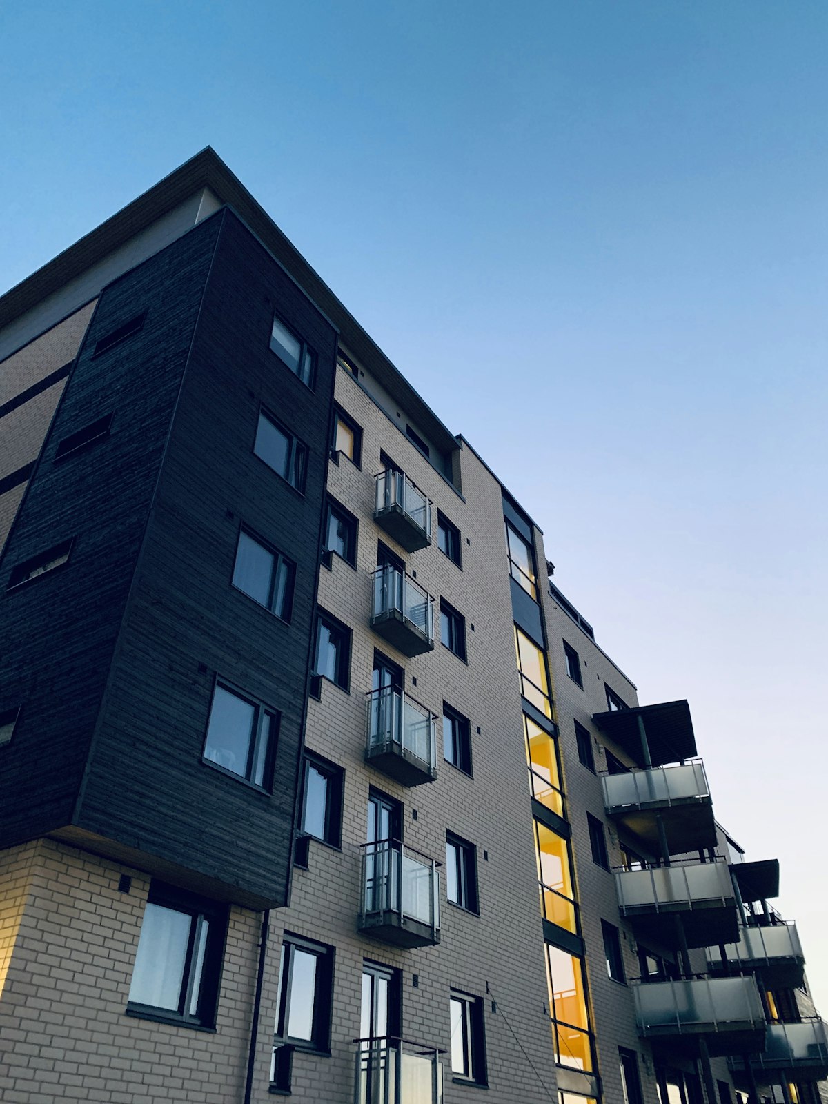 Aria Residences tower exterior in Banjara Hills
