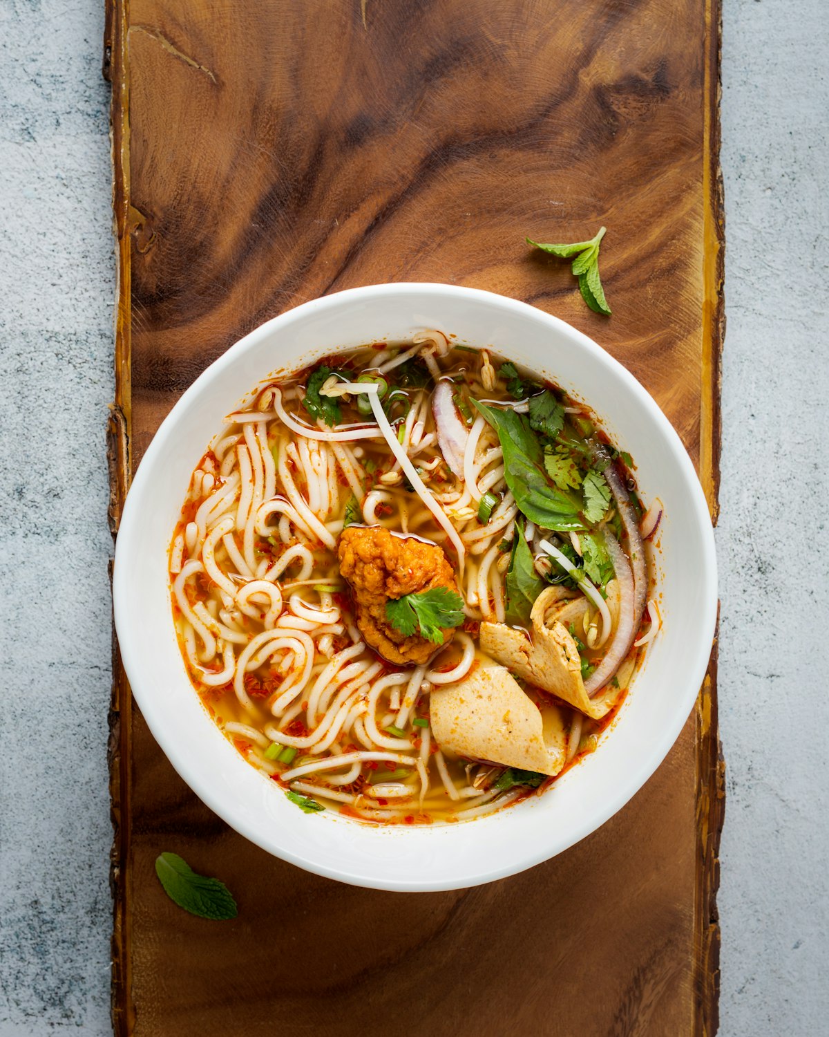 A rich North Indian curry in a copper handi
