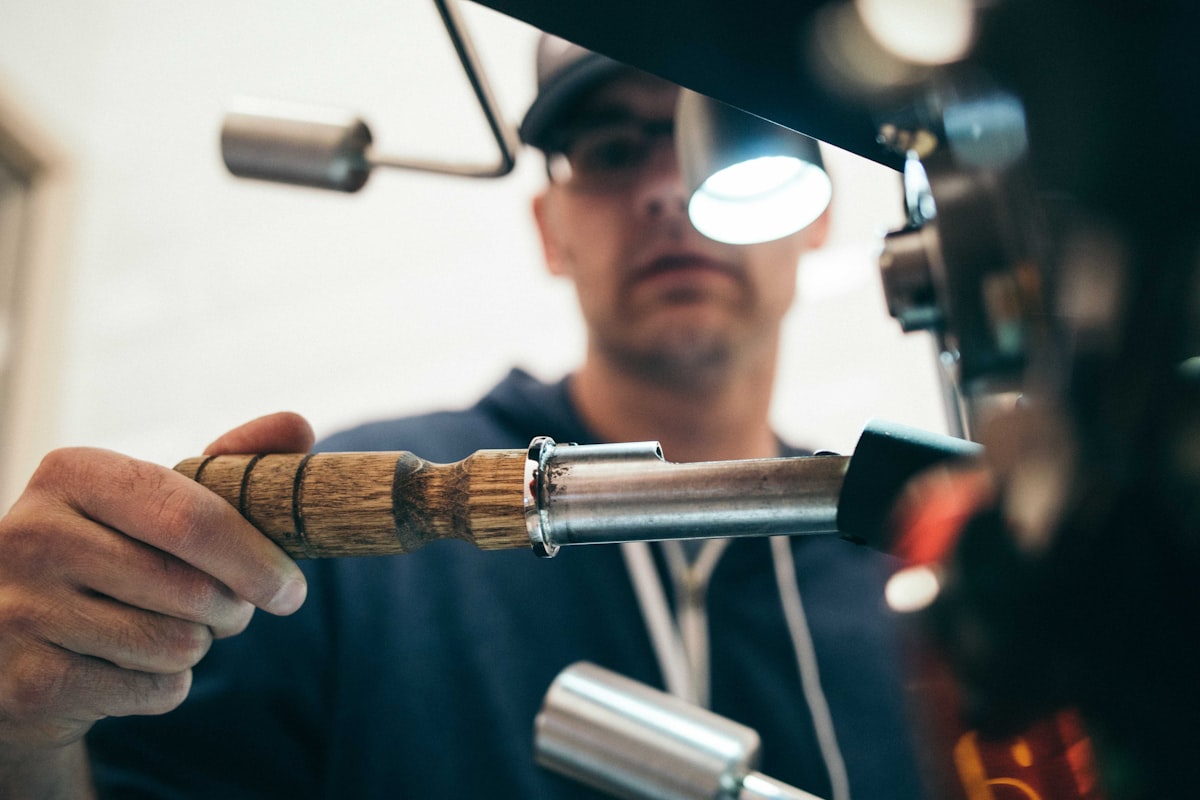 Fresh oil being poured into an engine