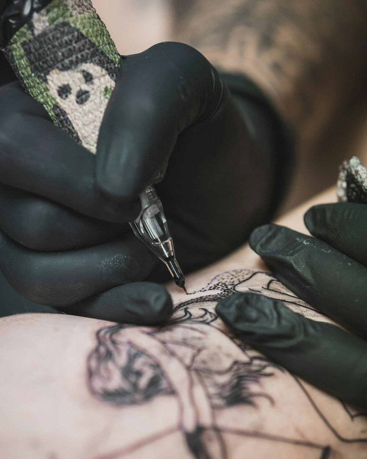 Blackwork tattoos