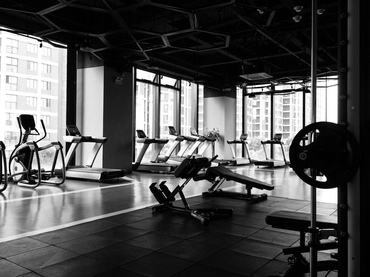 Person doing a kettlebell circuit workout