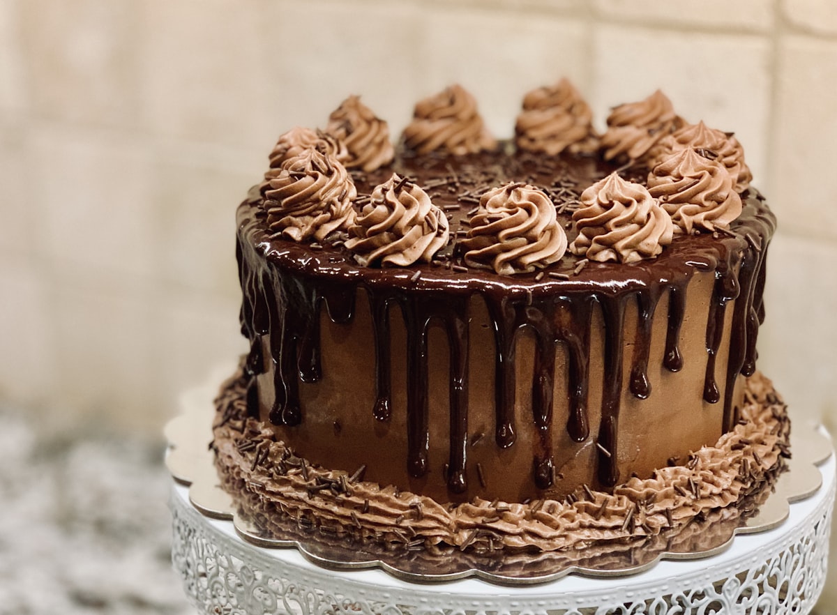 Dark Chocolate & Sea Salt Tart
