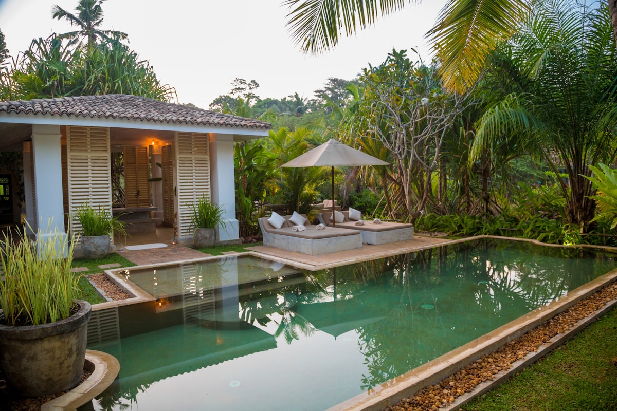 Restored Portuguese villa with private beach access in Goa