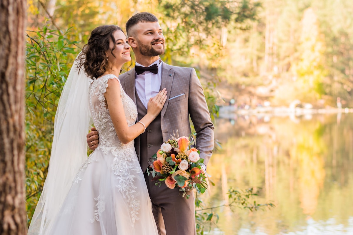 Barefoot sunset beach wedding ceremony in Goa