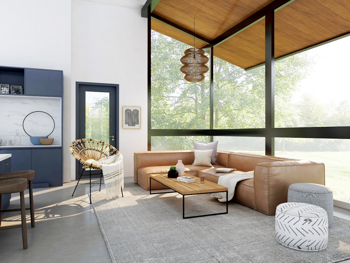 Sunlit 2BHK near Forum