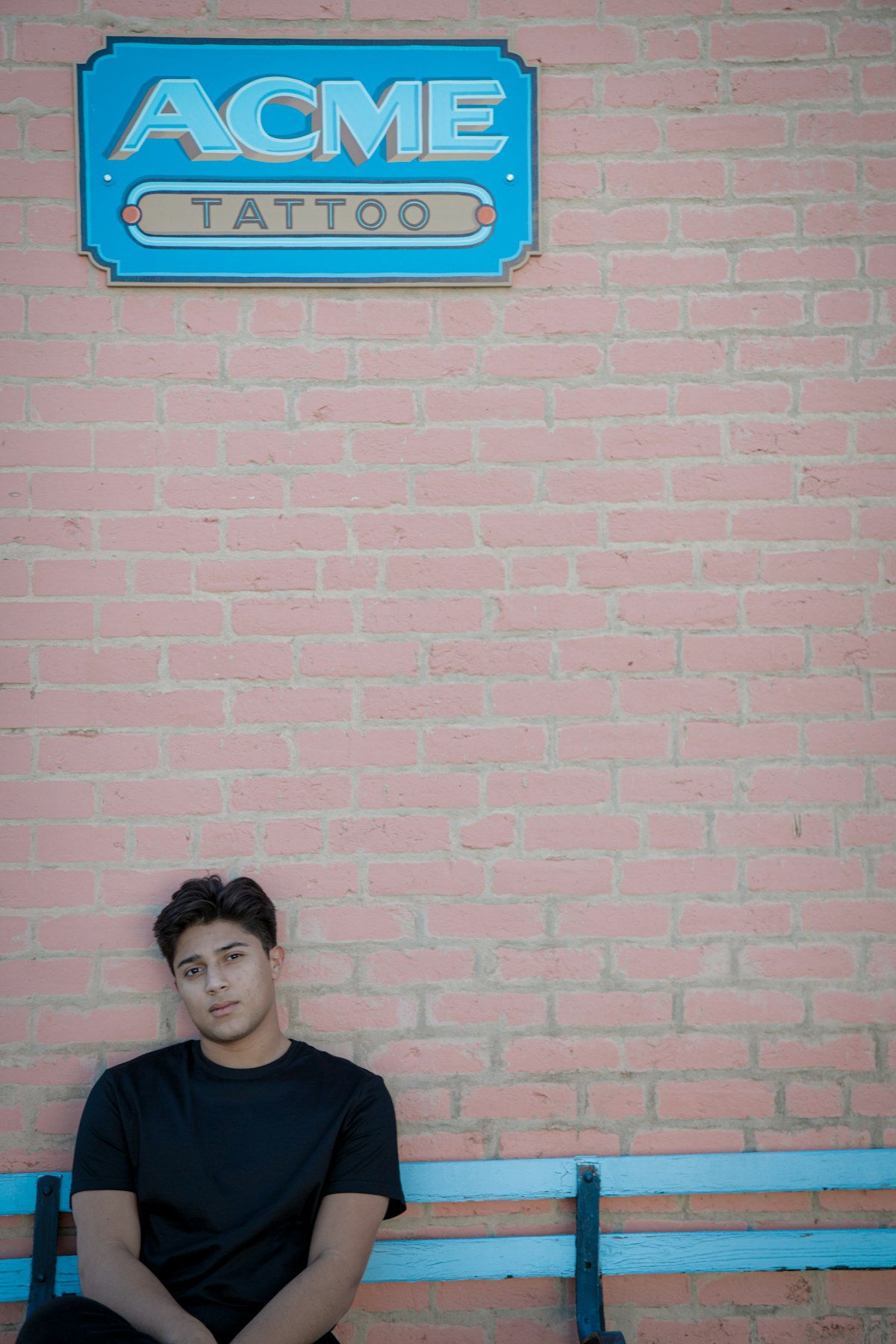 Portrait of Rehan D'Souza