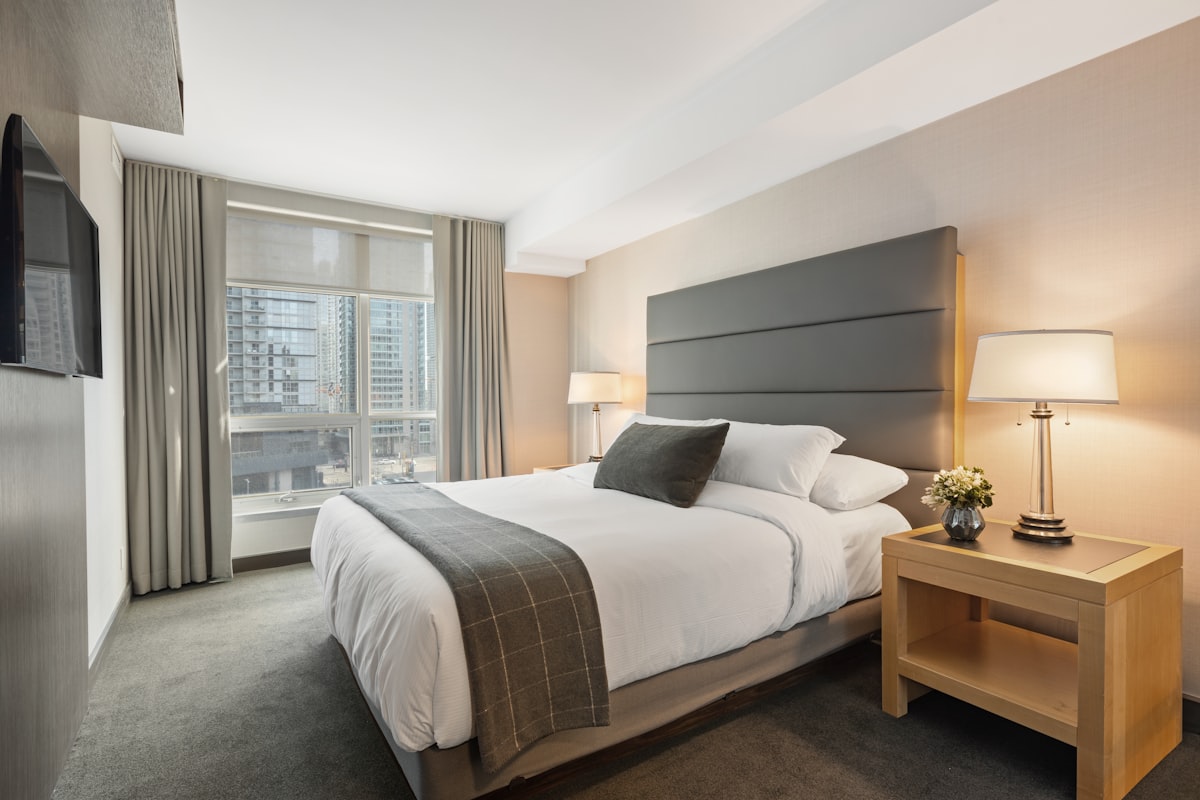 Deluxe Garden View room with private balcony over gardens